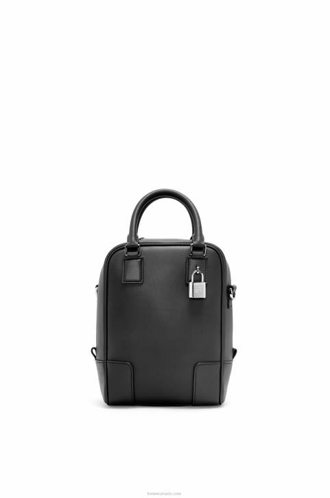 Loewe Amazona 15 in nappa calfskin 688V142 Men Black
