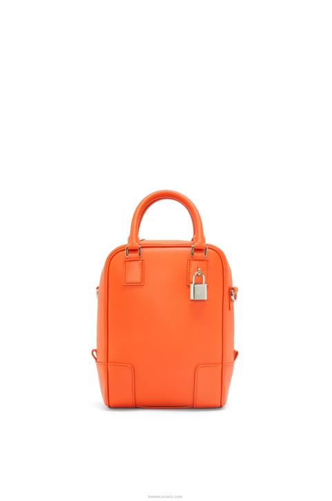 Loewe Amazona 15 in nappa calfskin 688V146 Men Orange
