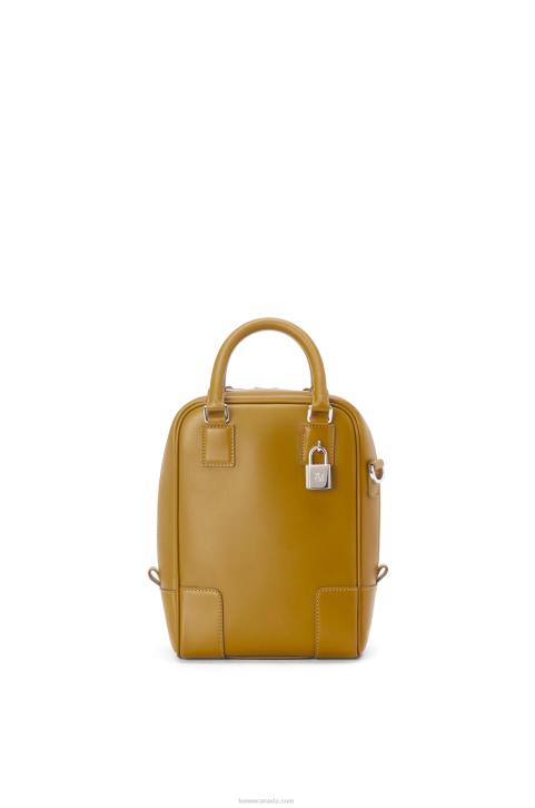 Loewe Amazona 15 in nappa calfskin 688V175 Men Ochre