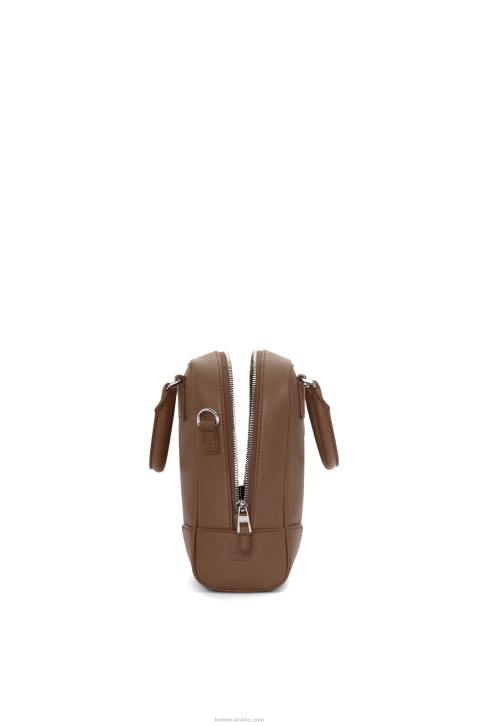 Loewe Amazona 15 in nappa calfskin 688V191 Men Winter Brown