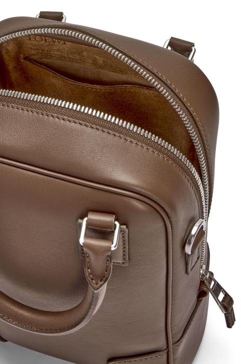 Loewe Amazona 15 in nappa calfskin 688V191 Men Winter Brown