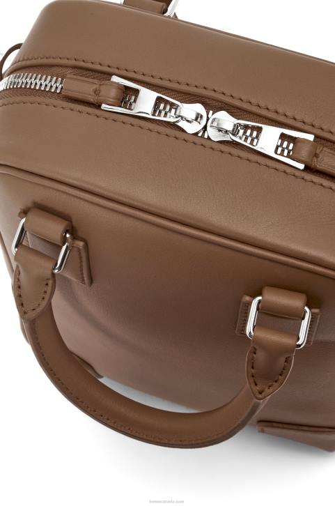 Loewe Amazona 15 in nappa calfskin 688V191 Men Winter Brown