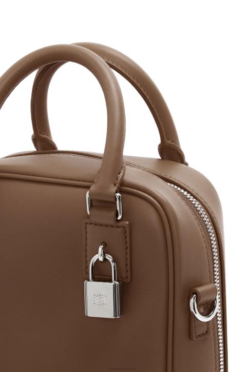 Loewe Amazona 15 in nappa calfskin 688V191 Men Winter Brown