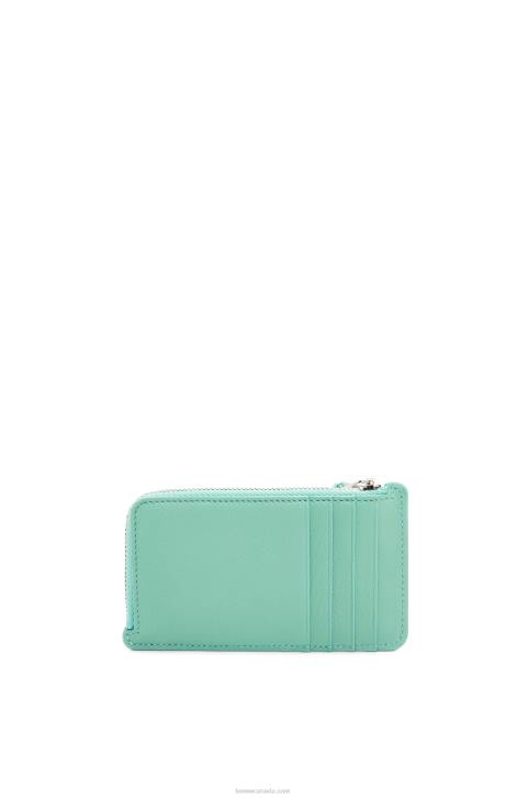 Loewe Large coin holder in classic calfskin 688V1333 Women Fresh Mint