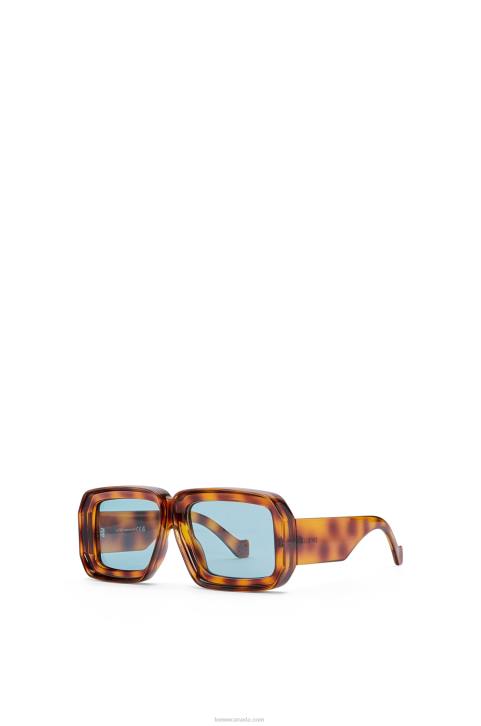 Loewe Paula\'s Ibiza dive in mask sunglasses 688V1472 Women Light Havana