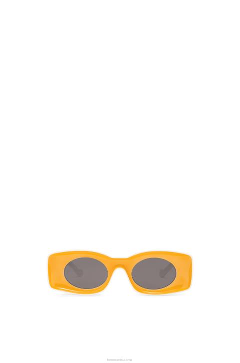 Loewe Paula's Ibiza original sunglasses 688V1459 Women Dark Yellow