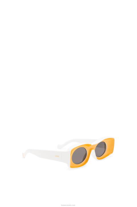 Loewe Paula\'s Ibiza original sunglasses 688V1459 Women Dark Yellow