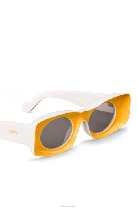 Loewe Paula\'s Ibiza original sunglasses 688V1459 Women Dark Yellow