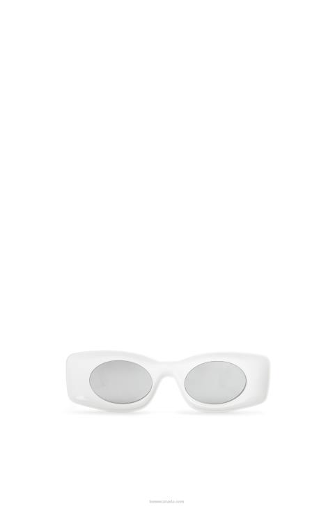 Loewe Paula's Ibiza original sunglasses 688V1475 Women White
