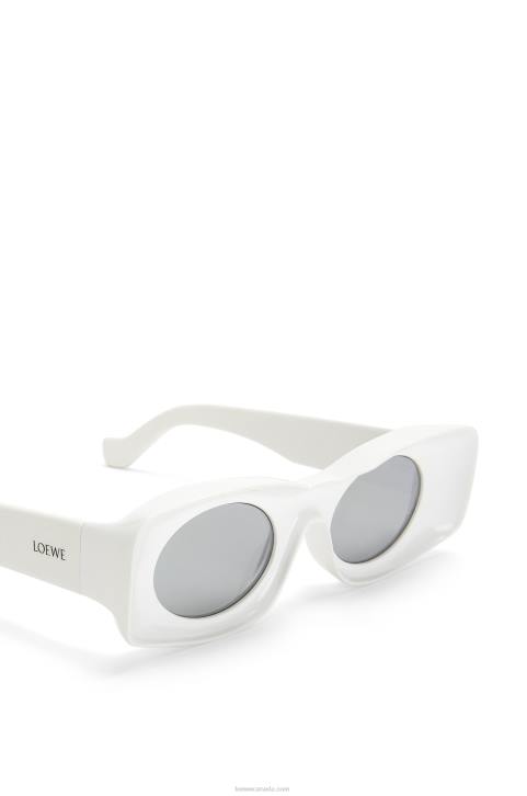 Loewe Paula\'s Ibiza original sunglasses 688V1475 Women White