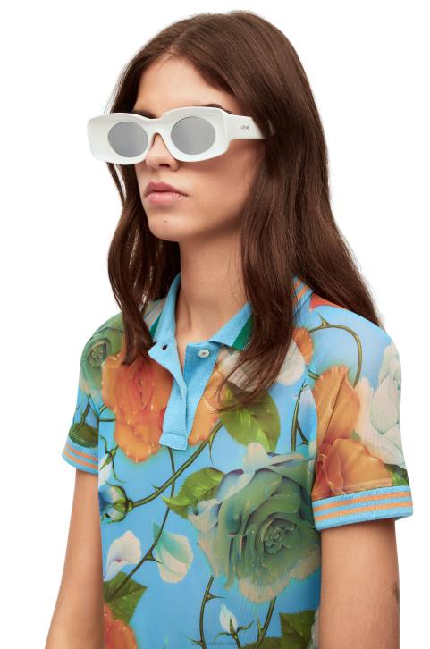 Loewe Paula\'s Ibiza original sunglasses 688V1475 Women White