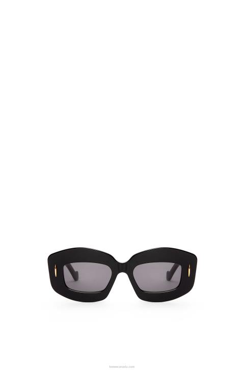 Loewe Screen sunglasses in acetate 688V1429 Women Black
