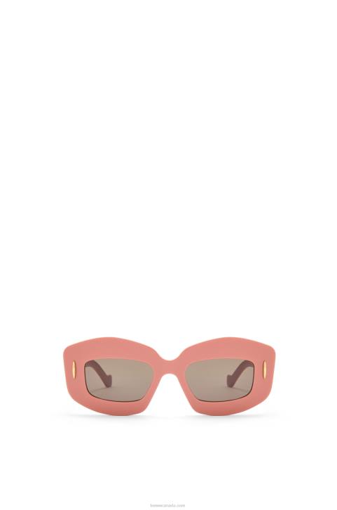 Loewe Screen sunglasses in acetate 688V1430 Women Light Pink