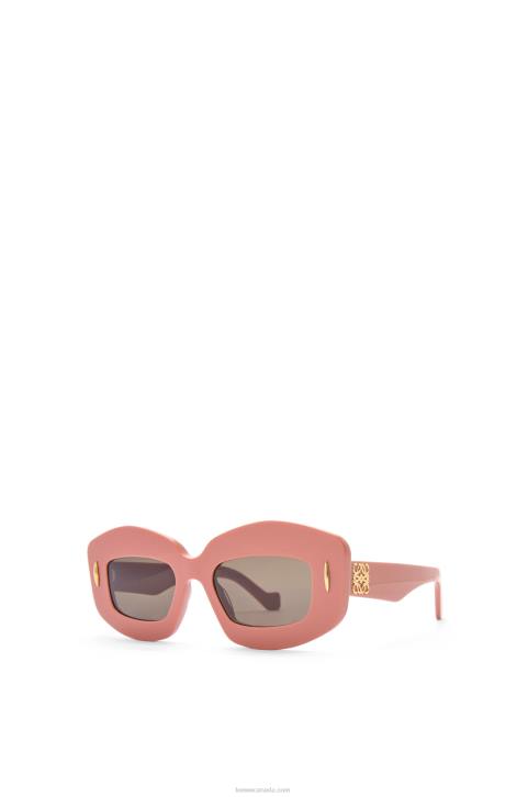 Loewe Screen sunglasses in acetate 688V1430 Women Light Pink