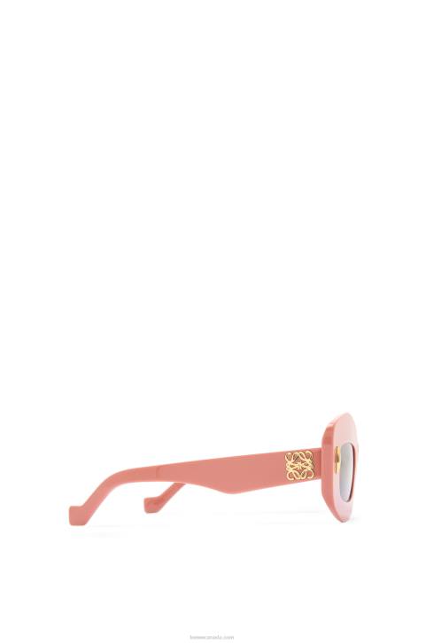 Loewe Screen sunglasses in acetate 688V1430 Women Light Pink