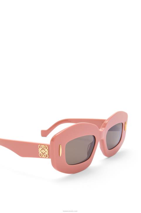 Loewe Screen sunglasses in acetate 688V1430 Women Light Pink