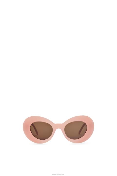 Loewe Wing sunglasses in acetate 688V1434 Women Light Pink