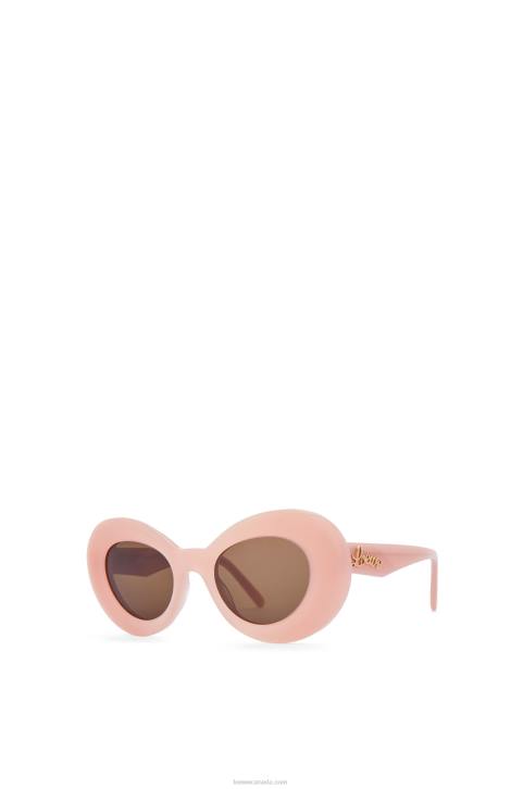 Loewe Wing sunglasses in acetate 688V1434 Women Light Pink