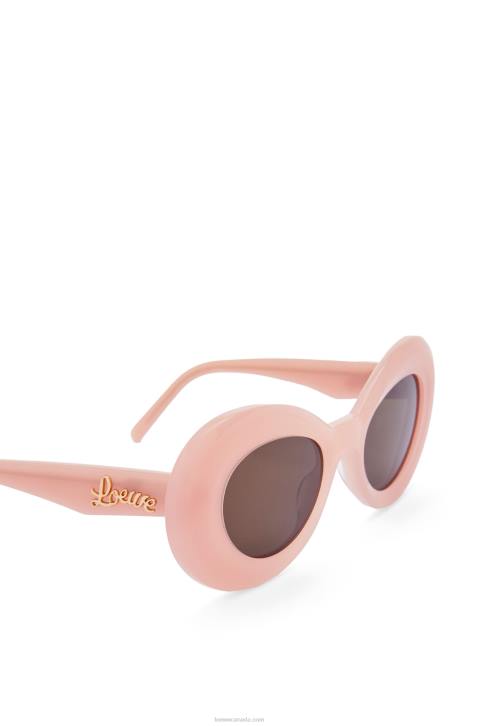 Loewe Wing sunglasses in acetate 688V1434 Women Light Pink