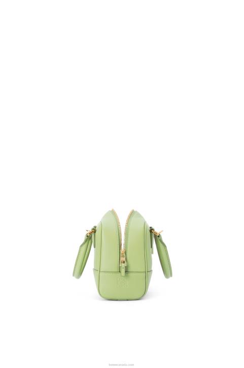 Loewe Amazona 16 Square bag in nappa calfskin 688V137 Women Light Pale Green