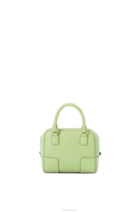 Loewe Amazona 16 Square bag in nappa calfskin 688V137 Women Light Pale Green