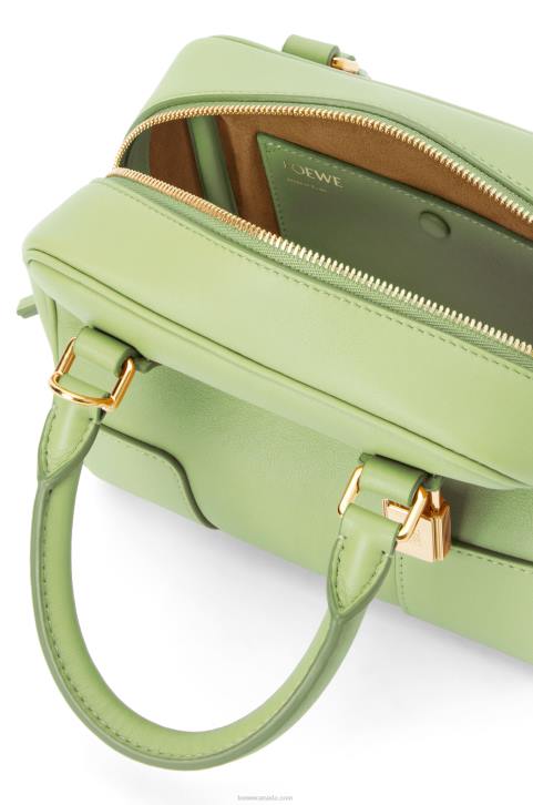 Loewe Amazona 16 Square bag in nappa calfskin 688V137 Women Light Pale Green