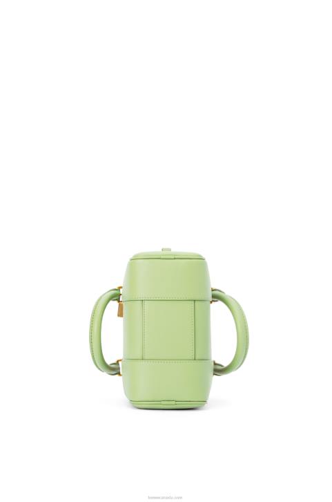 Loewe Amazona 16 Square bag in nappa calfskin 688V137 Women Light Pale Green