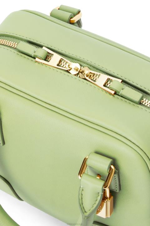 Loewe Amazona 16 Square bag in nappa calfskin 688V137 Women Light Pale Green