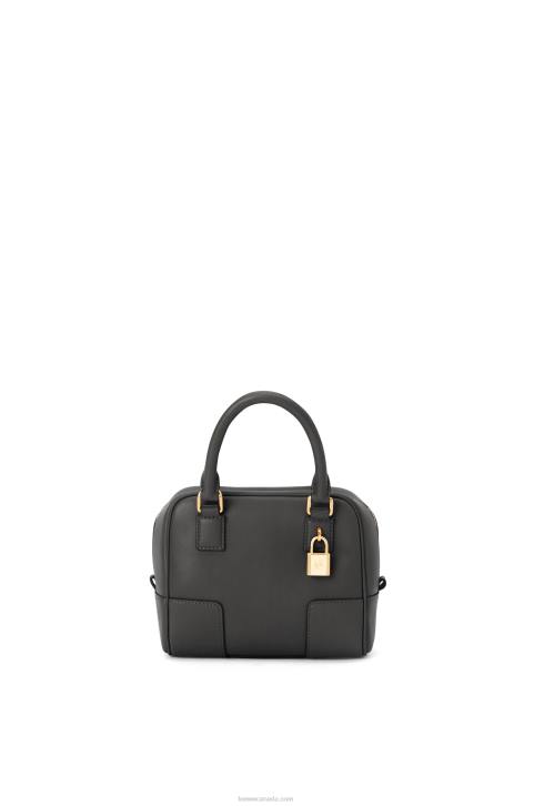 Loewe Amazona 16 Square bag in nappa calfskin 688V140 Women Black
