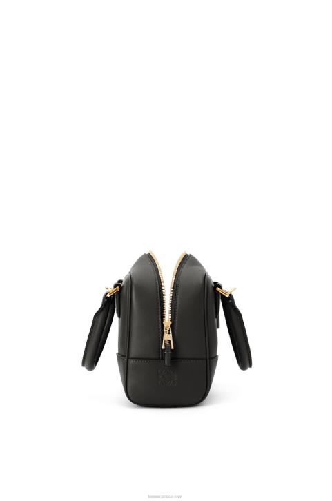 Loewe Amazona 16 Square bag in nappa calfskin 688V140 Women Black