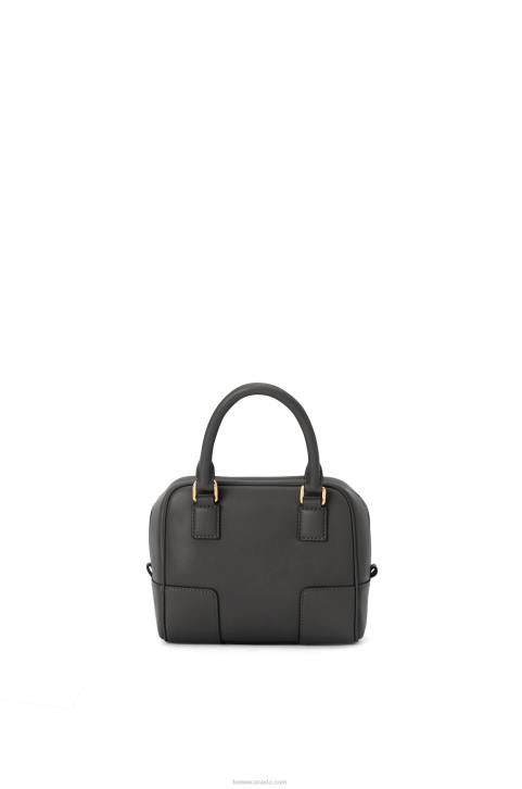 Loewe Amazona 16 Square bag in nappa calfskin 688V140 Women Black
