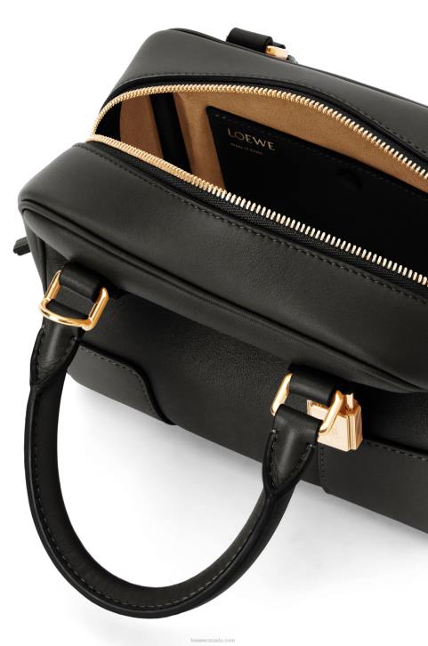 Loewe Amazona 16 Square bag in nappa calfskin 688V140 Women Black