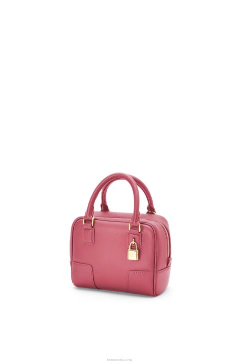 Loewe Amazona 16 Square bag in nappa calfskin 688V159 Women Plumrose