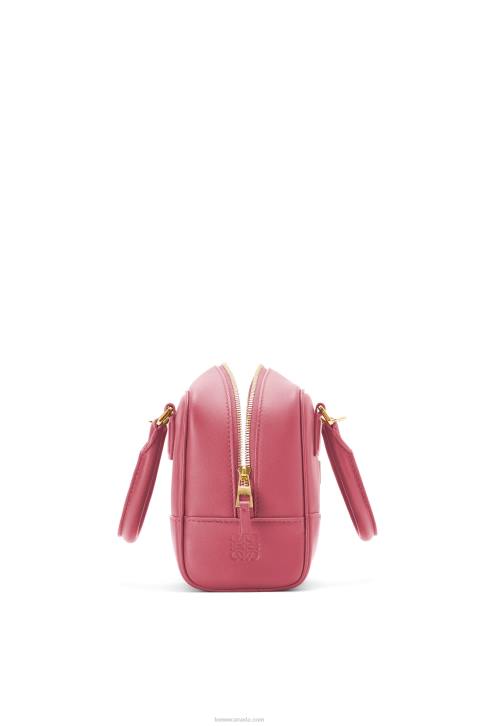 Loewe Amazona 16 Square bag in nappa calfskin 688V159 Women Plumrose