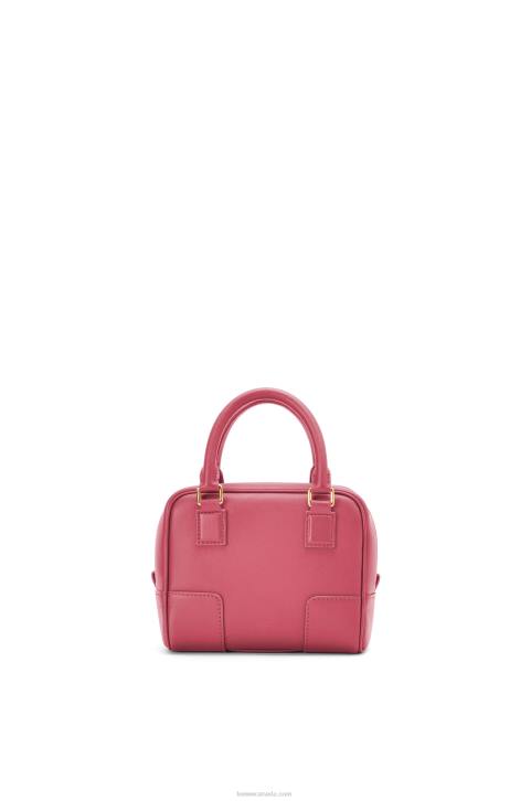 Loewe Amazona 16 Square bag in nappa calfskin 688V159 Women Plumrose