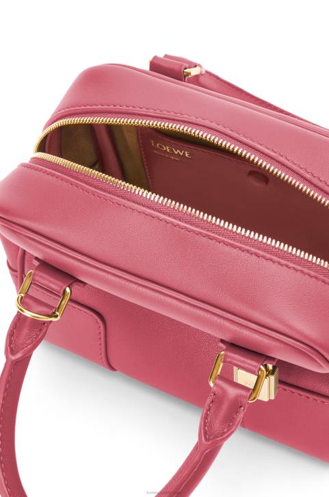 Loewe Amazona 16 Square bag in nappa calfskin 688V159 Women Plumrose