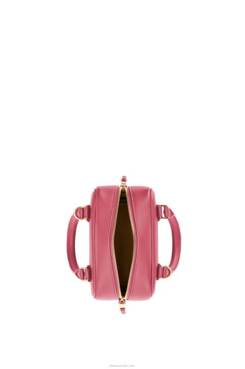 Loewe Amazona 16 Square bag in nappa calfskin 688V159 Women Plumrose