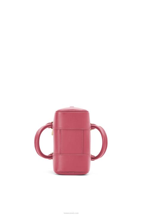 Loewe Amazona 16 Square bag in nappa calfskin 688V159 Women Plumrose