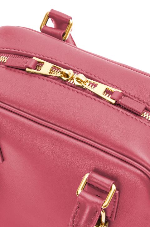 Loewe Amazona 16 Square bag in nappa calfskin 688V159 Women Plumrose