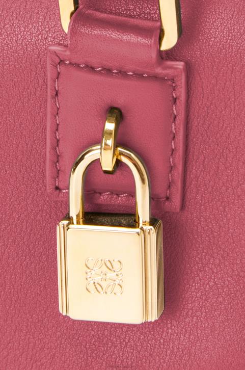 Loewe Amazona 16 Square bag in nappa calfskin 688V159 Women Plumrose