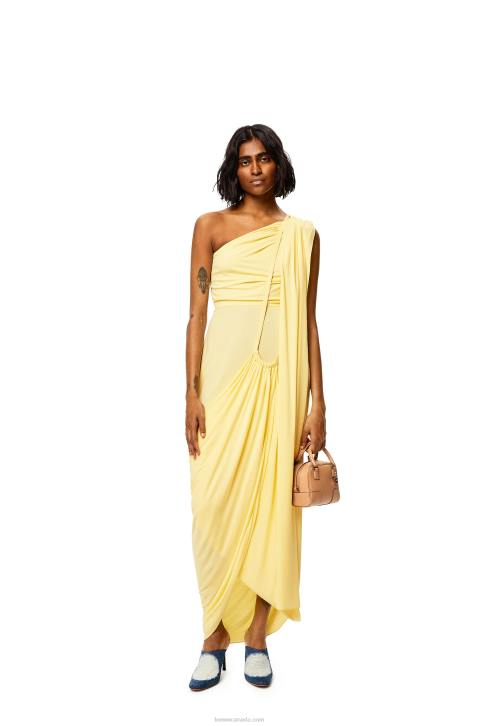 Loewe Amazona 16 Square bag in nappa calfskin 688V164 Women Warm Desert