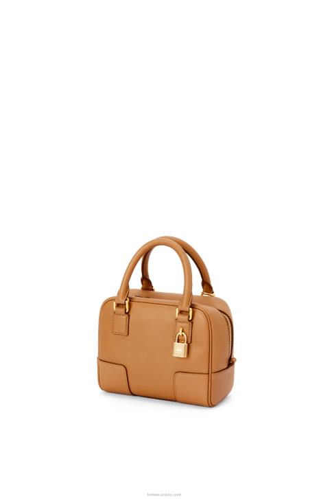 Loewe Amazona 16 Square bag in nappa calfskin 688V164 Women Warm Desert