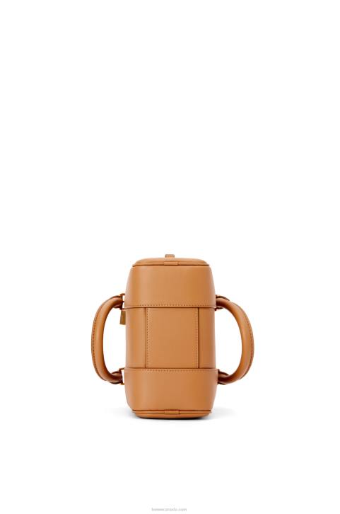 Loewe Amazona 16 Square bag in nappa calfskin 688V164 Women Warm Desert