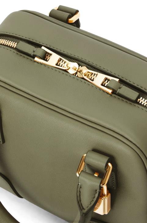 Loewe Amazona 16 Square bag in nappa calfskin 688V165 Women Avocado Green