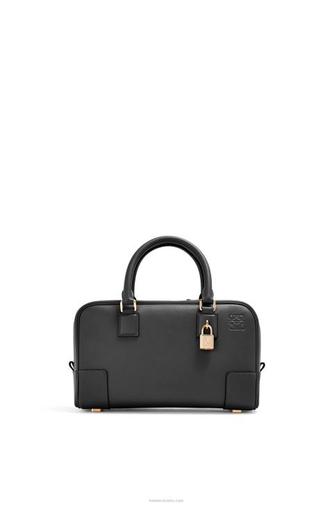 Loewe Amazona 23 bag in nappa calfskin 688V157 Women Black