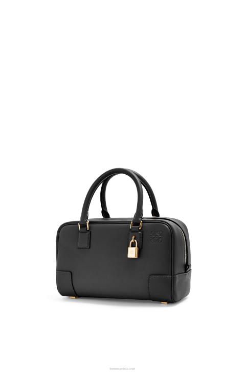 Loewe Amazona 23 bag in nappa calfskin 688V157 Women Black