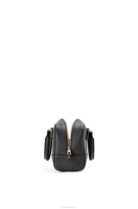 Loewe Amazona 23 bag in nappa calfskin 688V157 Women Black