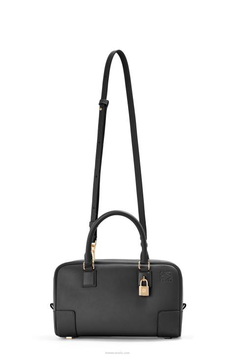 Loewe Amazona 23 bag in nappa calfskin 688V157 Women Black