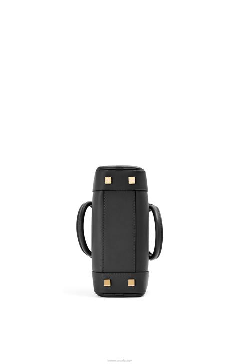 Loewe Amazona 23 bag in nappa calfskin 688V157 Women Black