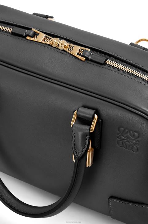 Loewe Amazona 23 bag in nappa calfskin 688V157 Women Black
